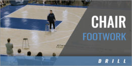 Chair Footwork Drill