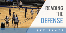 Motion Offense: Reading the Defense