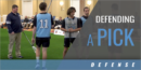 Options for Defending a Pick with Kevin Warne – Georgetown Univ.