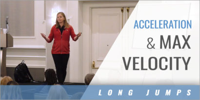 Long Jump: Acceleration and Max Velocity Mechanics
