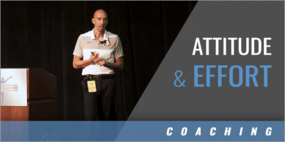 Attitude and Effort