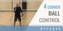 4 Corner Ball Control Drill with Ron Zwerver – International Hall of Famer