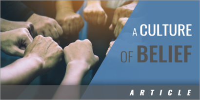 A Culture of Belief