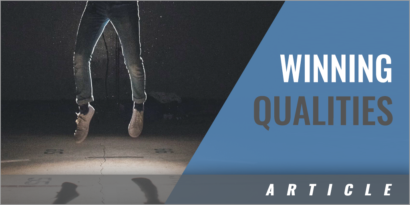 10 Qualities of a Winner