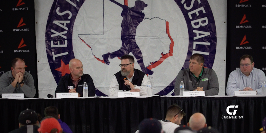 Texas High School Baseball State Champions Panel Coaches Insider