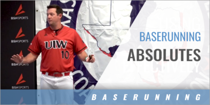 Baserunning Absolutes
