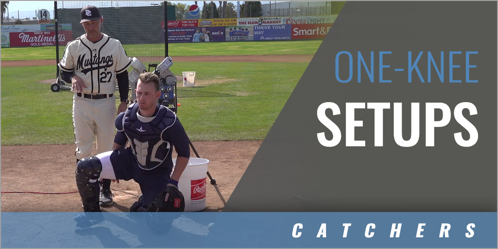 Catcher's One-Knee Setups: Transfer Drill with Brian Whatley - San Joaquin  Delta College  One-Knee Transfer Drill for Catchers. 🔥 Delta College  Athletics Coach Brian Whatley talks about situational catching and explains