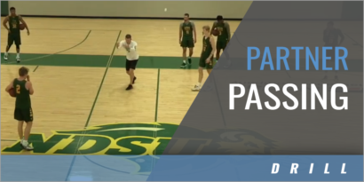 Partner Passing Drill