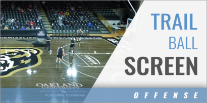 Transition: Trail Ball Screen