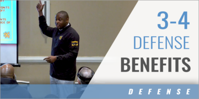 3-4 Personnel: Field/Boundary Defense