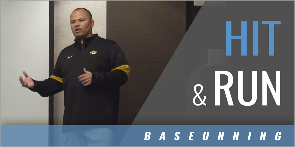 Hit and Run Roles for a Baserunner and Hitter with Chris Malveaux ...