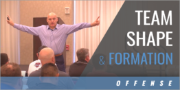 Team Shape and Formation