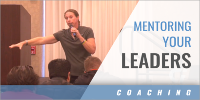 Mentoring Your Leaders in Practice Sessions