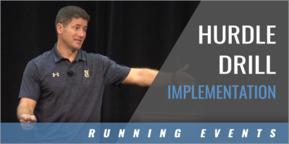 Practice Planning and Hurdle Drill Implementation