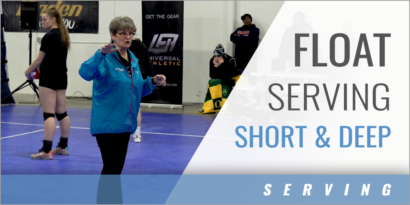 Float Serving Short and Deep Drill