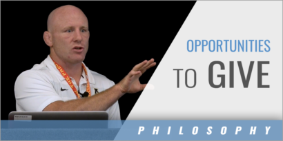 Provide Opportunities to Give with JohnMark Bentley - Appalachian State Univ.