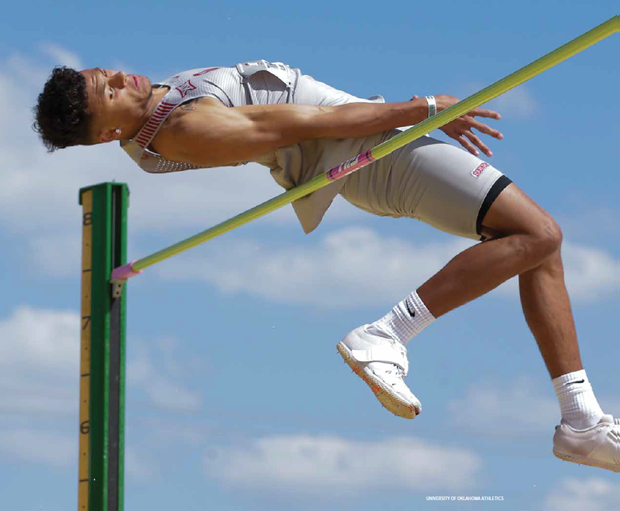 High Jump: A 3-D Technical Model and Practical Application – Coaches Insider