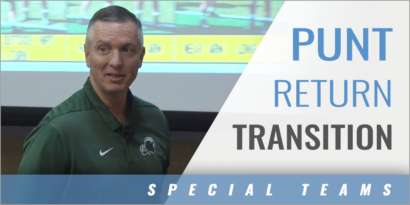 Punt Return Transition