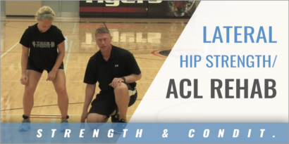 Lateral Hip Strength/ACL Rehab