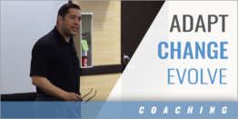 Adapt, Change, Evolve