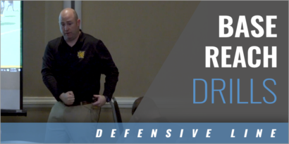 D-Line Base Reach Drills