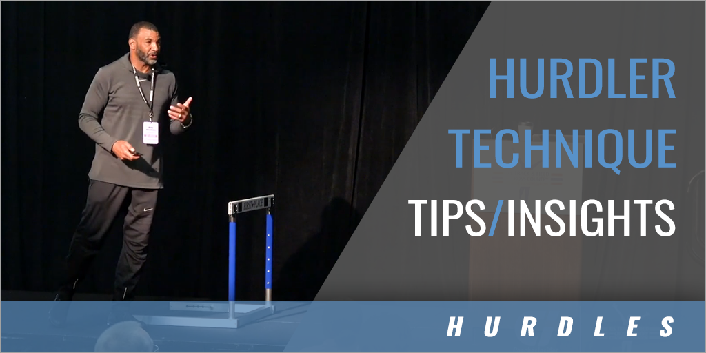 Technique Tips/Insights for Hurdlers with Alex Armenteros Coaches Insider