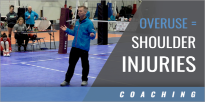 Overuse Leads to Shoulder Injuries