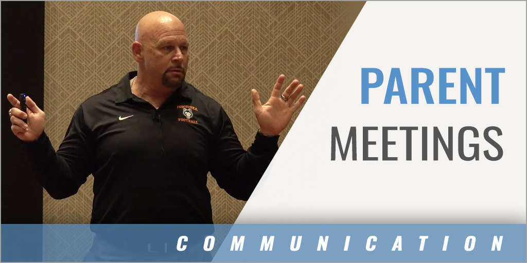 3 Rules for Parent Meetings with Matt Hennesy Pawhuska HS (OK