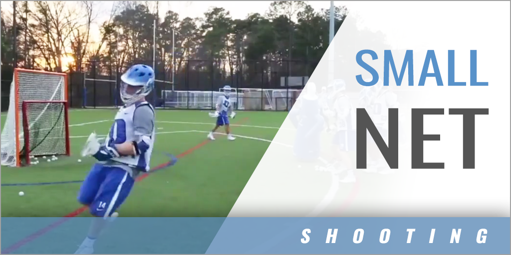 Small Net Shooting Drill with John Danowski Duke Univ. Coaches Insider