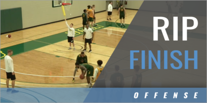 Rip Finish Baseline Drill