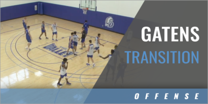 Gatens Transition Drill
