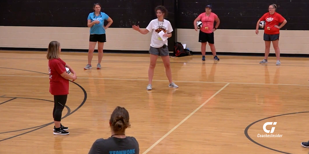 Fundamentals of Passing with Diana Kramer New Bremen HS (OH