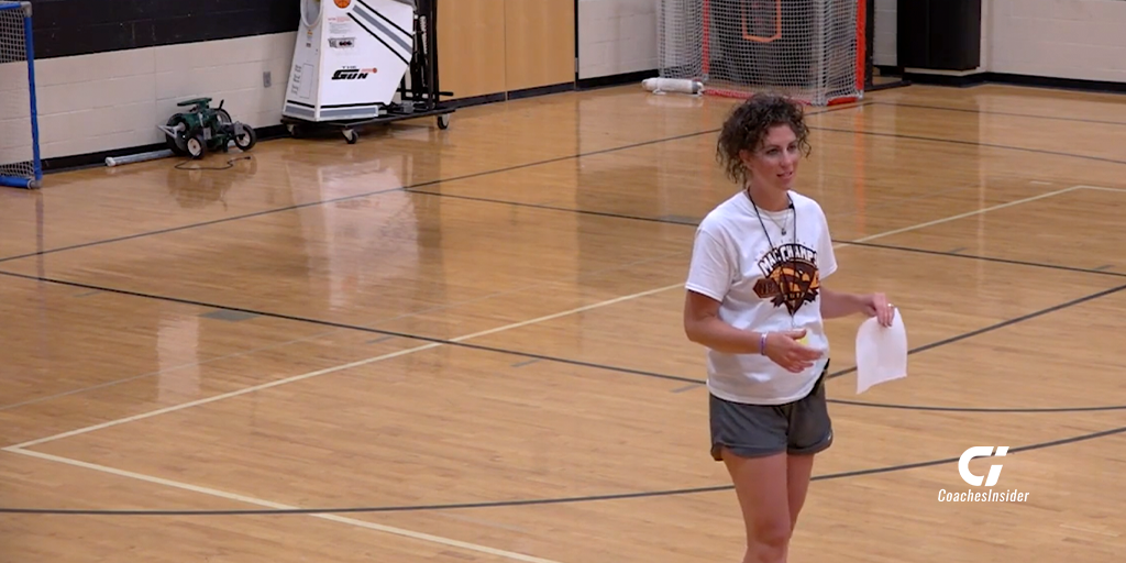Fundamentals of Setting and Hitting with Diana Kramer New Bremen HS