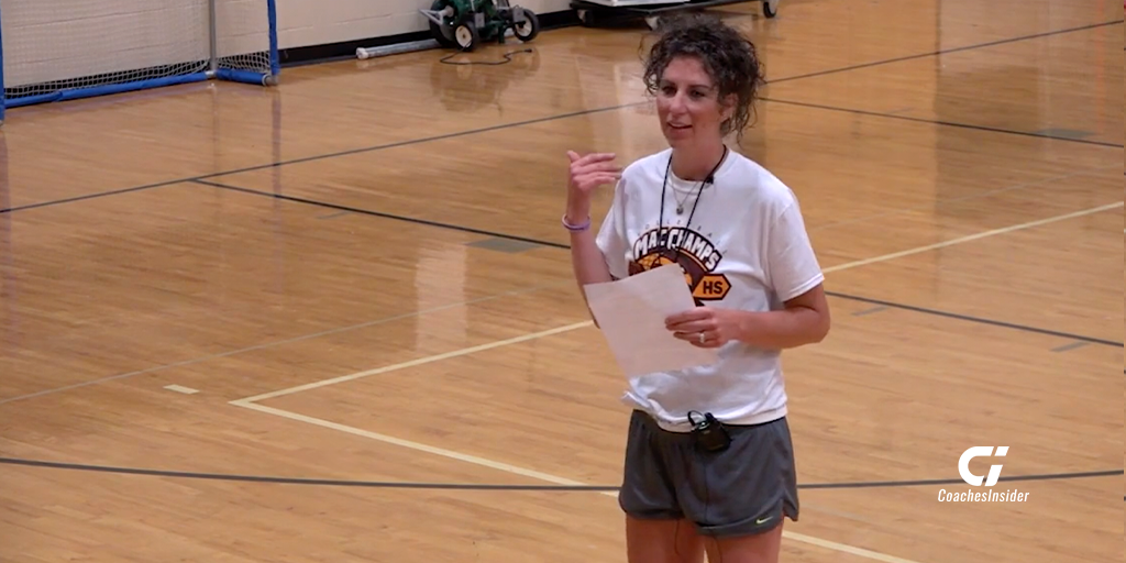 Developing a Basic Defense with Diana Kramer New Bremen HS (OH