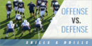 Offense vs. Defense Drills with James Franklin – Penn State Univ.