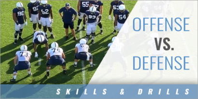 Offense vs. Defense Drills
