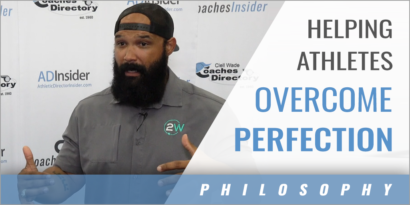 Helping Athletes Overcome Perfectionism
