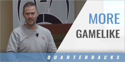 Make Your QB Drills More Gamelike