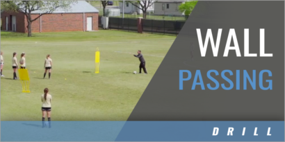 Wall Passing Drill