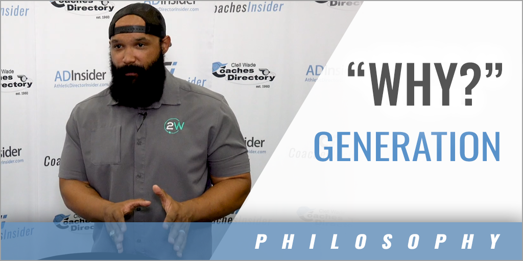 How the "Why?" Generation Is Making Coaches Better with Stephen Mackey