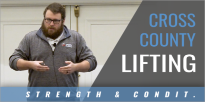 Lifting for Cross Country with Michael Petro