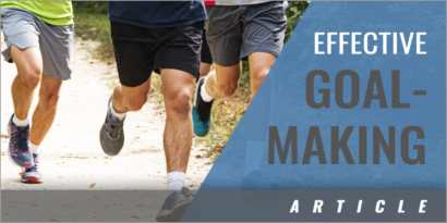 Evidence-Based Training: Your Goal Dictates Your Behavior