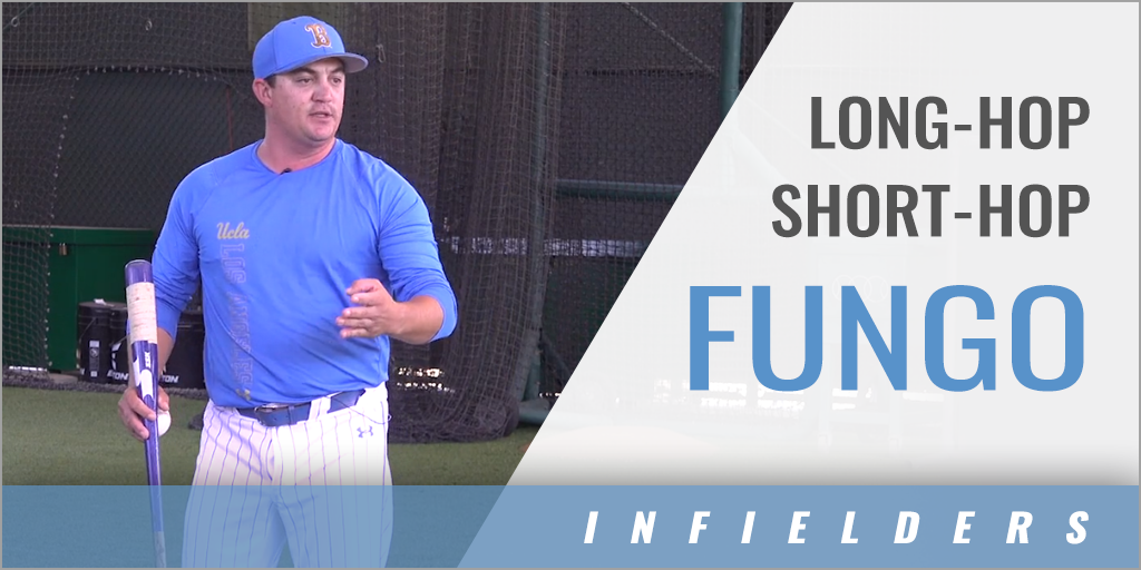 LongHop ShortHop Fungo Drill with Niko Gallego UCLA Coaches Insider