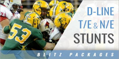 Defending RPOs: D-Line T/E and N/E Stunts