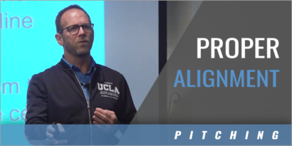 Pitching Alignment