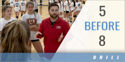 5 Before 8 Competitive Drill