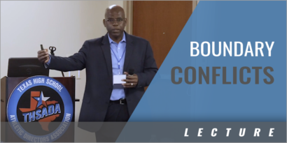Crisis Resolution: Boundary Conflicts