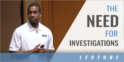 How to Recognize the Need for an Investigation