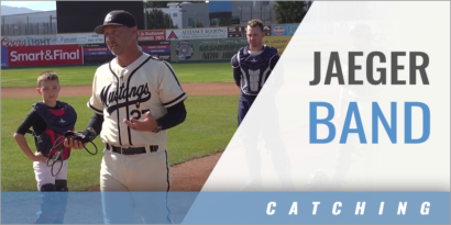 Using a Jaeger Band to Control a Catcher's Shoulder Movement