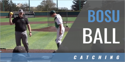 Catching: Bosu Ball Muscle Activation Warmups